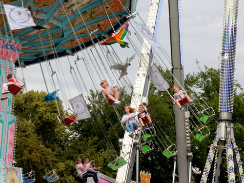 Nachmittag Hofer Volksfest Tag 8 2.8.2019 – Foto 57