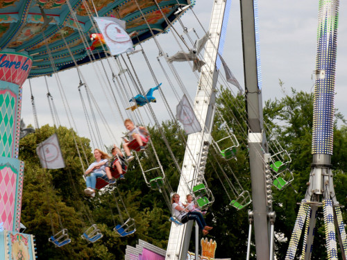 Nachmittag Hofer Volksfest Tag 8 2.8.2019 – Foto 58