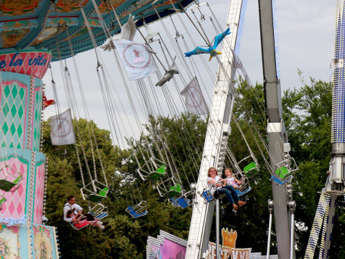 Nachmittag Hofer Volksfest Tag 8 2.8.2019 – Foto 59