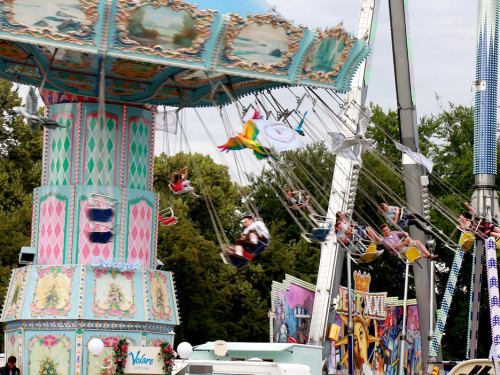 Nachmittag Hofer Volksfest Tag 8 2.8.2019 – Foto 61