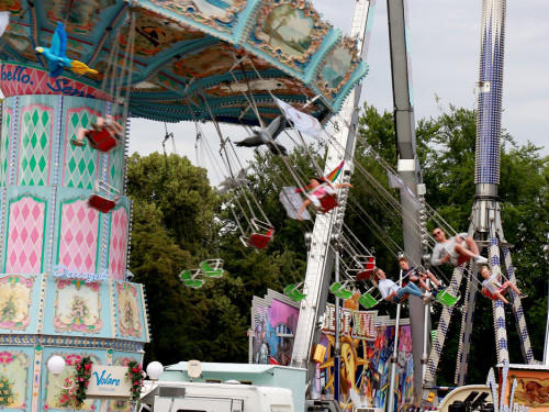 Nachmittag Hofer Volksfest Tag 8 2.8.2019 – Foto 62