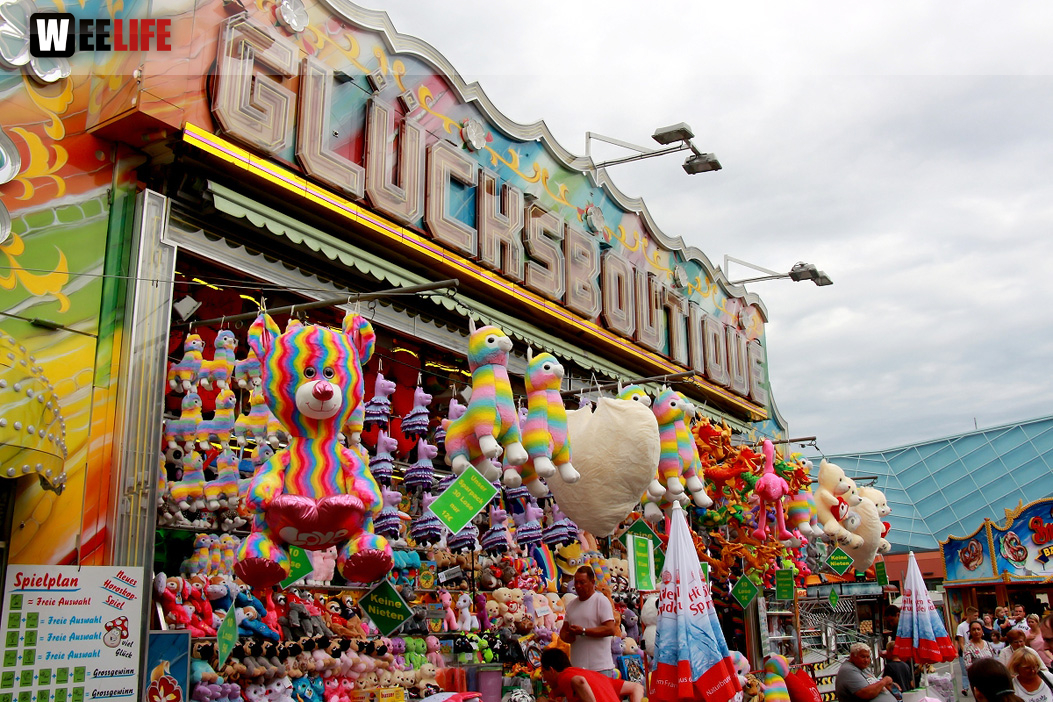 Nachmittag Hofer Volksfest Tag 8 2.8.2019