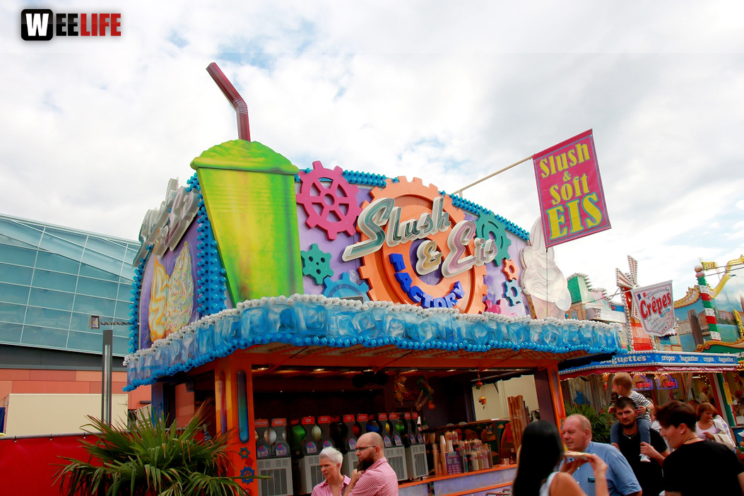 Nachmittag Hofer Volksfest Tag 8 2.8.2019