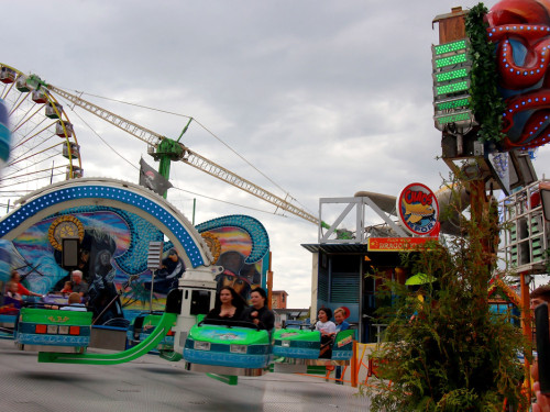 Nachmittag Hofer Volksfest Tag 8 2.8.2019 – Foto 75