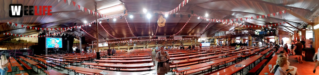 Nachmittag Hofer Volksfest Tag 8 2.8.2019