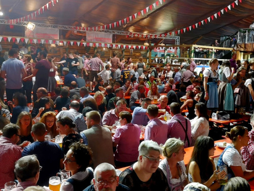 Die Partyvögel Hofer Volksfest Tag 8 – Foto 3