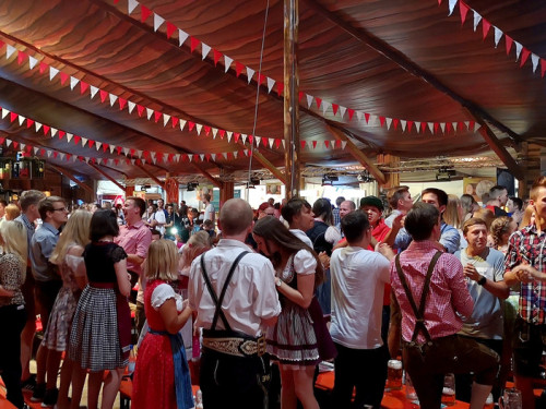 Die Partyvögel Hofer Volksfest Tag 8 – Foto 5
