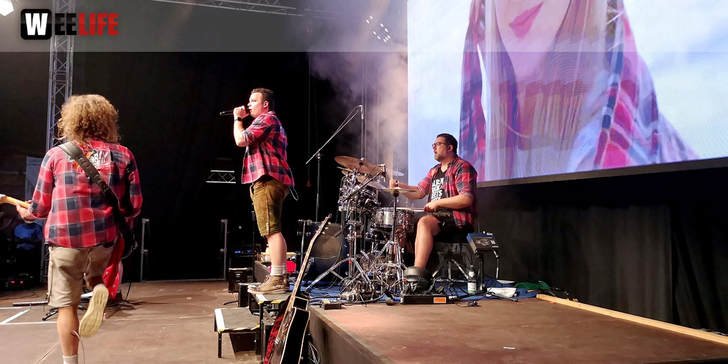 Die Partyvögel Hofer Volksfest Tag 8