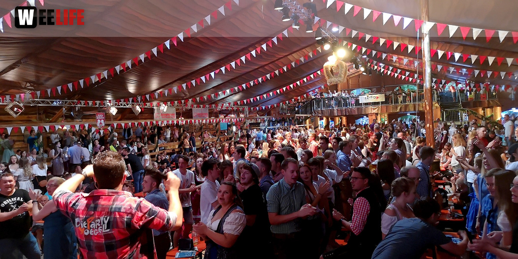Die Partyvögel Hofer Volksfest Tag 8