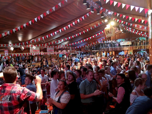 Die Partyvögel Hofer Volksfest Tag 8 – Foto 12