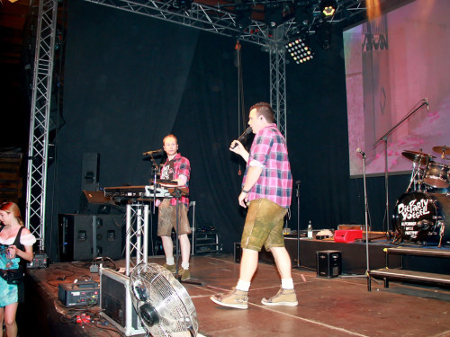 Die Partyvögel Hofer Volksfest Tag 8 – Foto 13