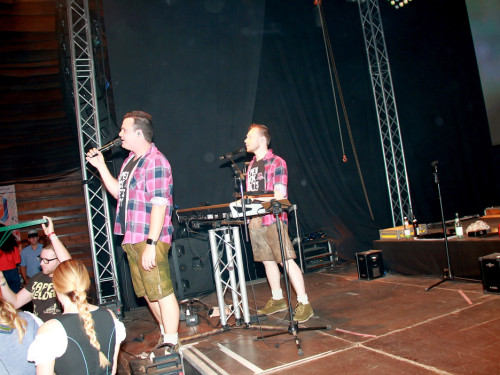 Die Partyvögel Hofer Volksfest Tag 8 – Foto 15