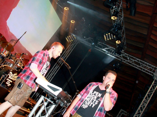Die Partyvögel Hofer Volksfest Tag 8 – Foto 23