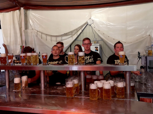 Die Partyvögel Hofer Volksfest Tag 8 – Foto 27