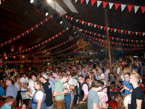 Die Partyvögel Hofer Volksfest Tag 8 – Foto 28