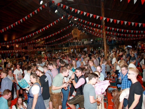 Die Partyvögel Hofer Volksfest Tag 8 – Foto 29