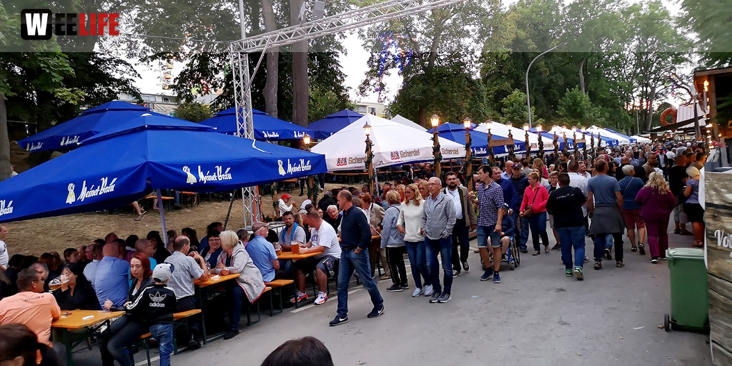 Die Partyvögel Hofer Volksfest Tag 8