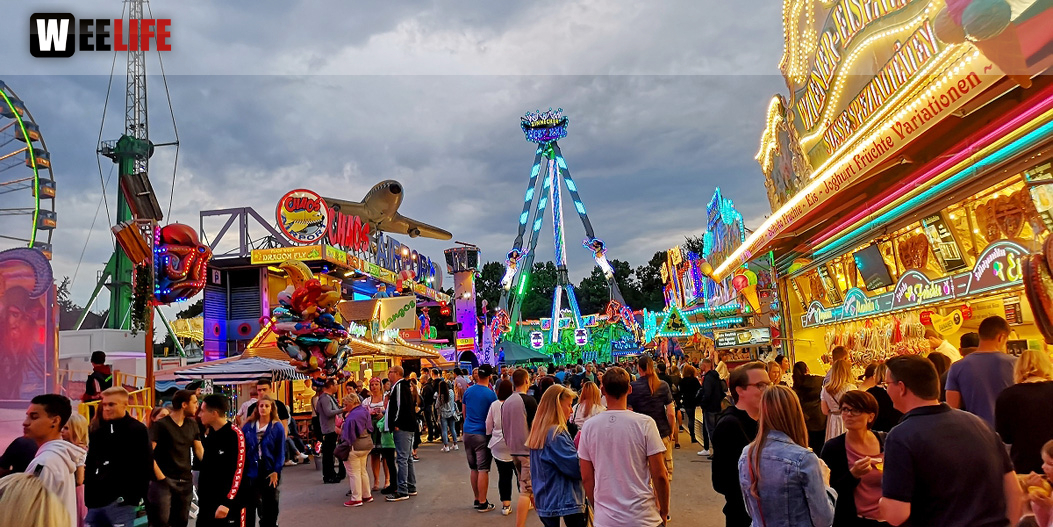 Die Partyvögel Hofer Volksfest Tag 8