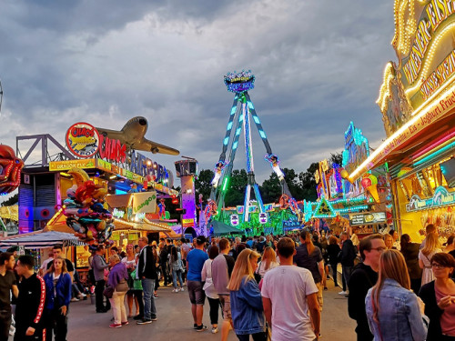 Die Partyvögel Hofer Volksfest Tag 8 – Foto 37