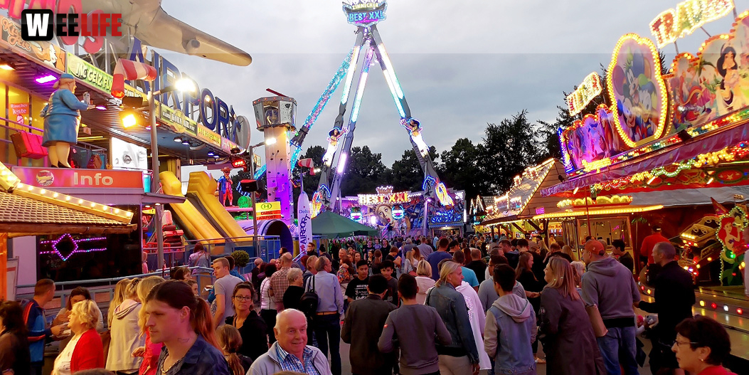 Die Partyvögel Hofer Volksfest Tag 8