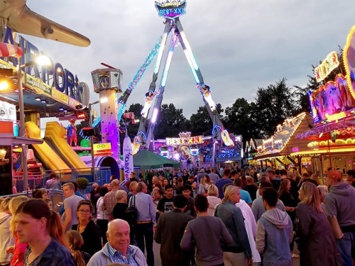 Die Partyvögel Hofer Volksfest Tag 8 – Foto 38