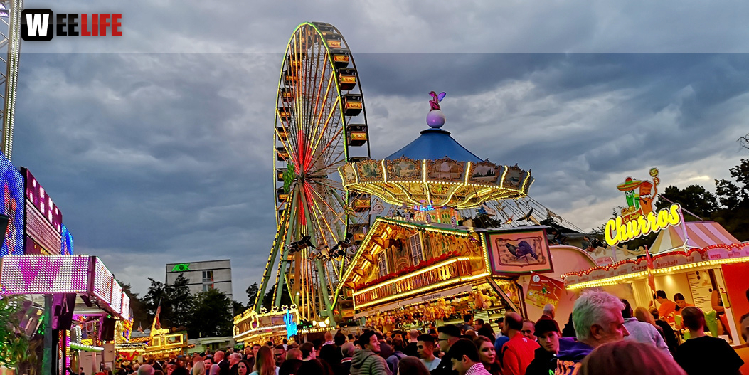 Die Partyvögel Hofer Volksfest Tag 8