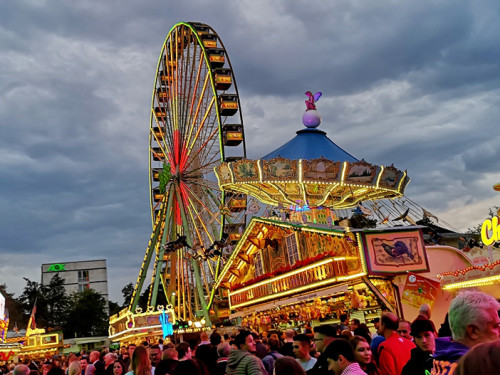 Die Partyvögel Hofer Volksfest Tag 8 – Foto 47