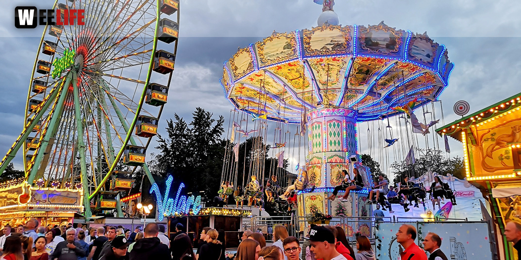 Die Partyvögel Hofer Volksfest Tag 8