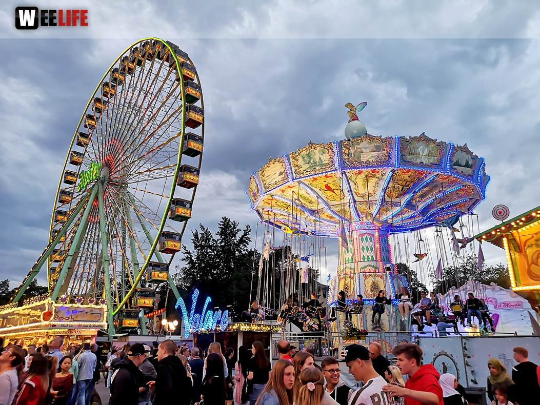 Die Partyvögel Hofer Volksfest Tag 8