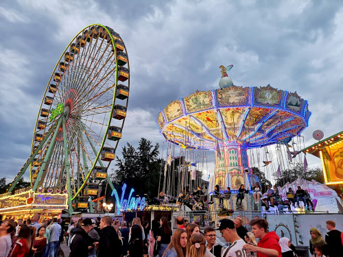 Die Partyvögel Hofer Volksfest Tag 8 – Foto 52