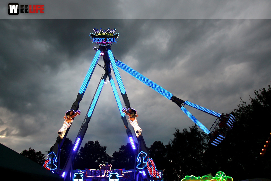 Die Partyvögel Hofer Volksfest Tag 8