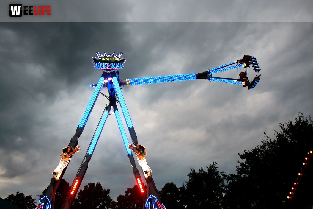 Die Partyvögel Hofer Volksfest Tag 8