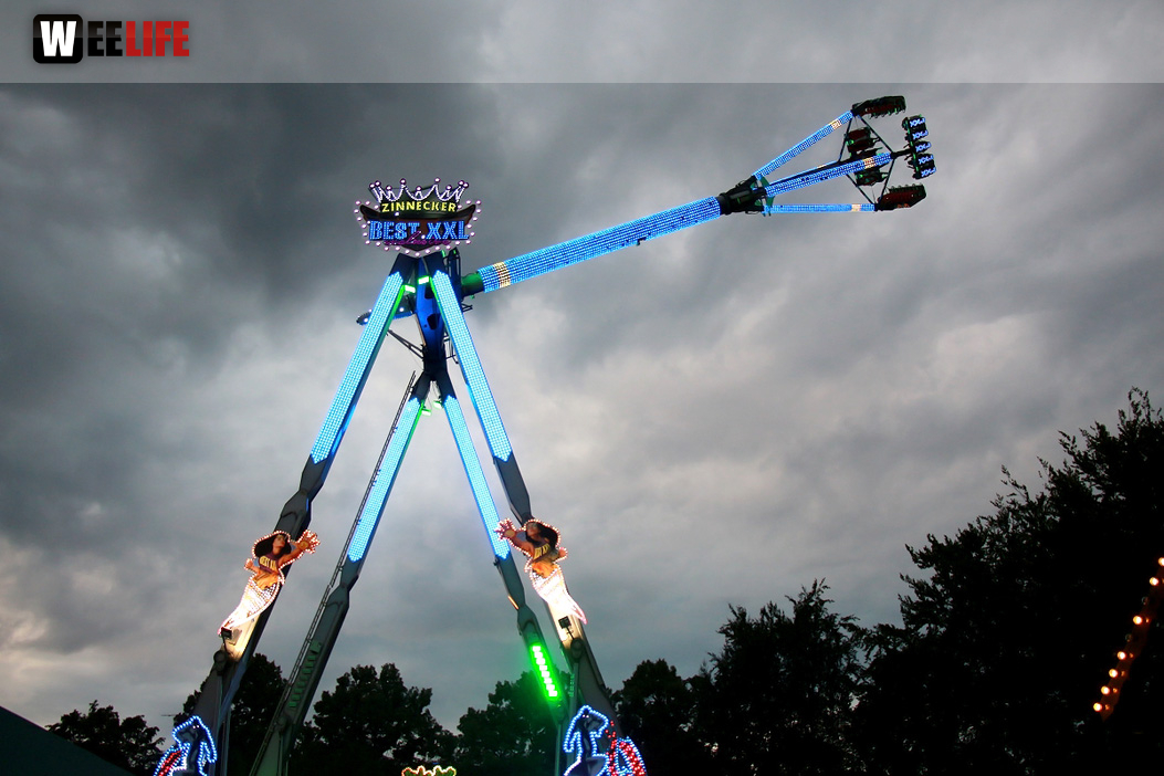 Die Partyvögel Hofer Volksfest Tag 8