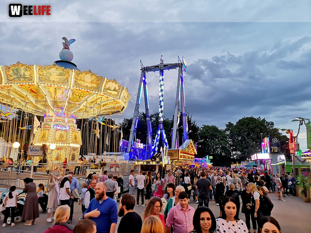 Die Partyvögel Hofer Volksfest Tag 8
