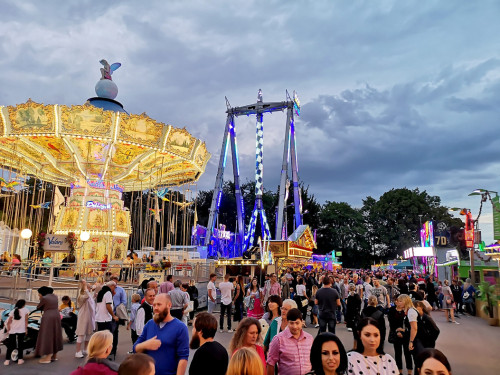 Die Partyvögel Hofer Volksfest Tag 8 – Foto 56
