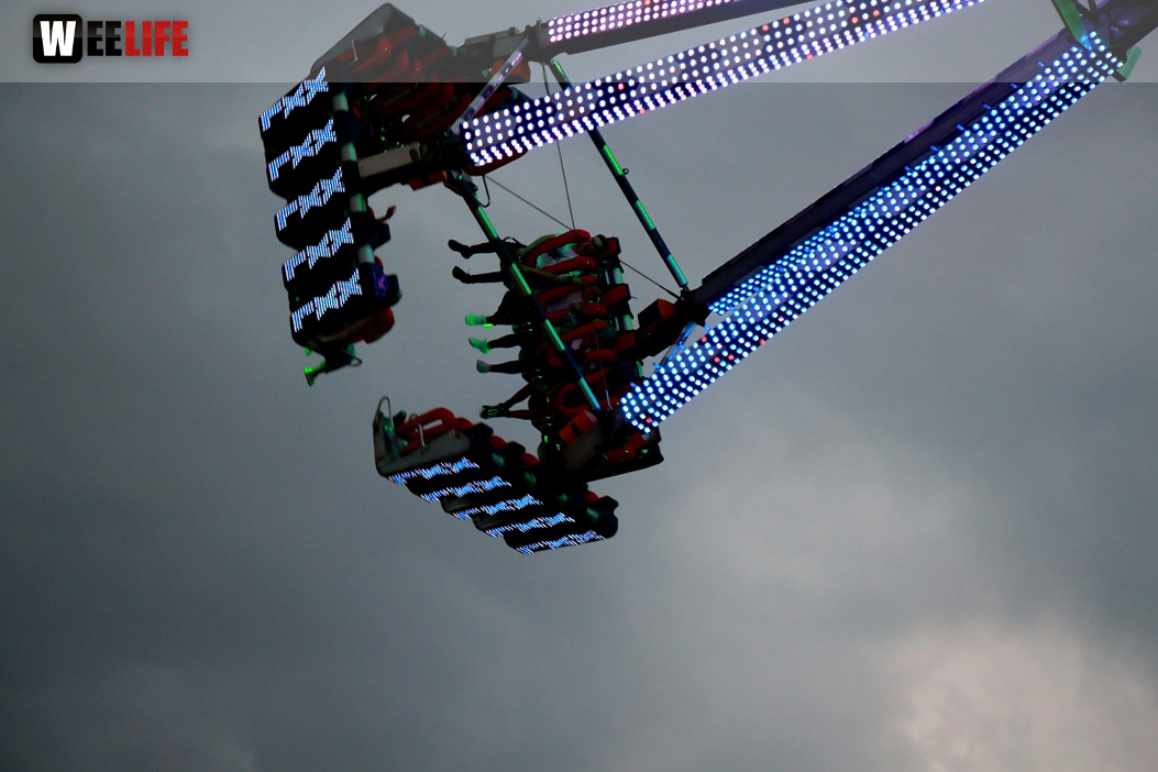 Die Partyvögel Hofer Volksfest Tag 8