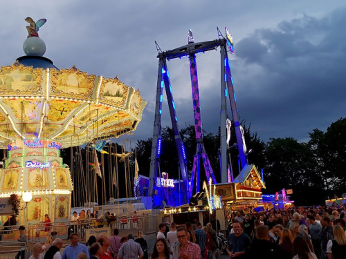 Die Partyvögel Hofer Volksfest Tag 8 – Foto 58