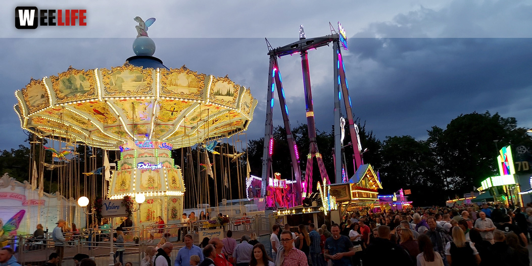 Die Partyvögel Hofer Volksfest Tag 8