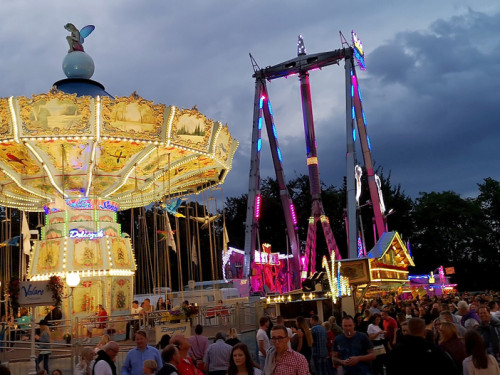 Die Partyvögel Hofer Volksfest Tag 8 – Foto 59