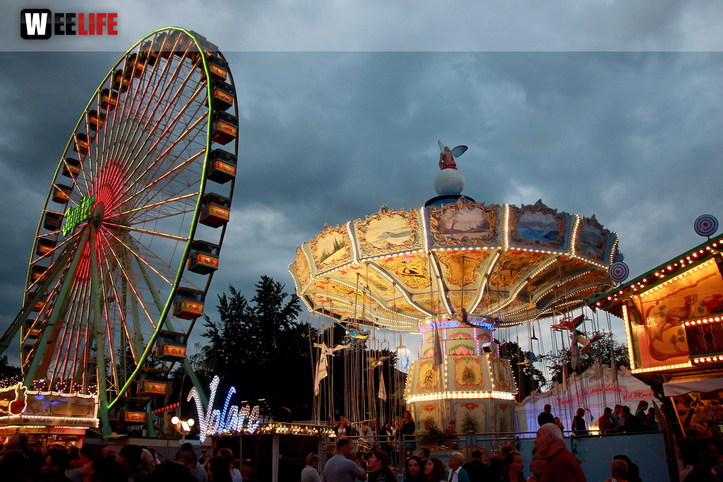 Die Partyvögel Hofer Volksfest Tag 8