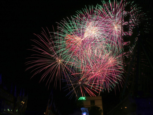 Abschlussfeuerwerk Hofer Volksfest 2019 – Foto 3