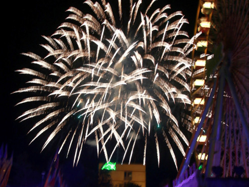 Abschlussfeuerwerk Hofer Volksfest 2019 – Foto 14