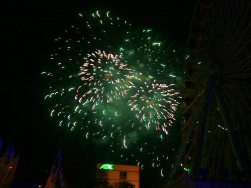 Abschlussfeuerwerk Hofer Volksfest 2019 – Foto 22