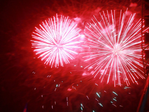 Abschlussfeuerwerk Hofer Volksfest 2019 – Foto 26