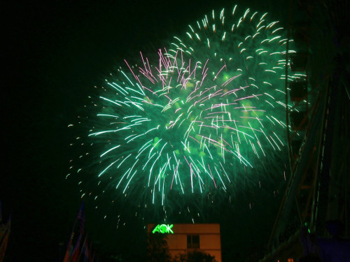 Abschlussfeuerwerk Hofer Volksfest 2019 – Foto 28