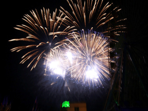 Abschlussfeuerwerk Hofer Volksfest 2019 – Foto 30