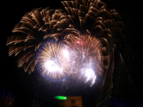 Abschlussfeuerwerk Hofer Volksfest 2019 – Foto 31