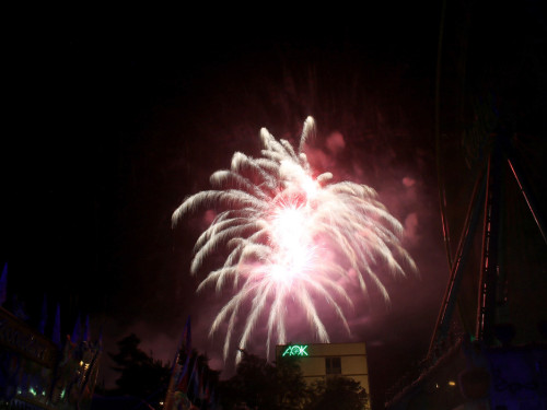 Abschlussfeuerwerk Hofer Volksfest 2019 – Foto 32