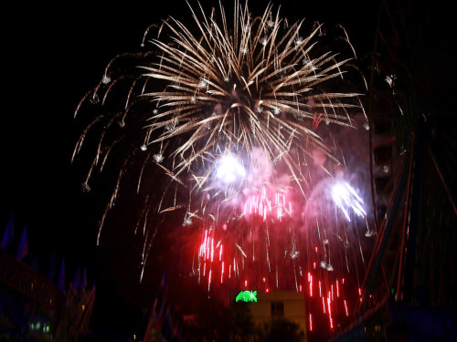 Abschlussfeuerwerk Hofer Volksfest 2019 – Foto 33