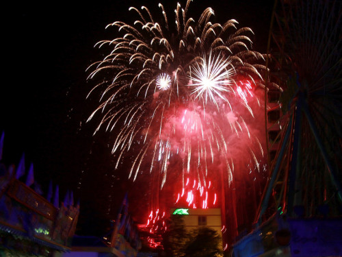 Abschlussfeuerwerk Hofer Volksfest 2019 – Foto 34